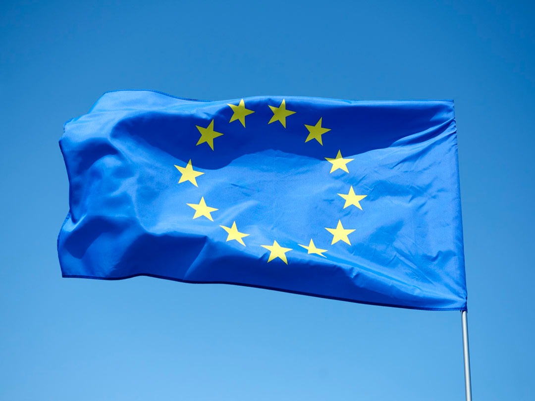 european-union-flag-blue-background